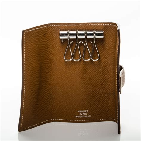 hermes key holder wallet|folded key case hermes.